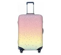 Cubierta de Equipaje Funda for maleta con lunares dorados, protector de viaje en crucero con estampado Vintage, suministros de equipaje, fundas for equipaje, fundas for maletas, funda for maleta de eq