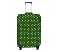 Cubierta de Equipaje Funda for maleta con lunares dorados, protector de viaje en crucero con estampado Vintage, suministros de equipaje, fundas for equipaje, fundas for maletas, funda for maleta de eq