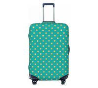 Cubierta de Equipaje Funda for maleta con lunares dorados, protector de viaje en crucero con estampado Vintage, suministros de equipaje, fundas for equipaje, fundas for maletas, funda for maleta de eq