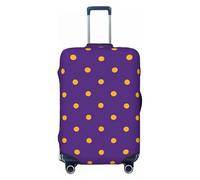 Cubierta de Equipaje Funda for maleta con lunares dorados, protector de viaje en crucero con estampado Vintage, suministros de equipaje, fundas for equipaje, fundas for maletas, funda for maleta de eq