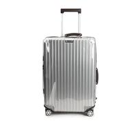 Cubierta de Equipaje Funda Transparente Universal con Cremallera, Protector de Maleta, Cubierta de Equipaje Habitual, 22 "24" 26 "28" 30 "de Espesor, Accesorios de Viaje de PVC(24inch)
