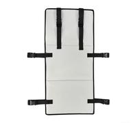 Cubierta de escalera ajustable para literas para ayudar a crear un entorno controlado para niños pequeños (gris)