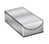 Cubierta de escalera de ático a base de aluminio con aislamiento de burbujas para mejorar el valor R y la contención del polvo en los puntos del ático