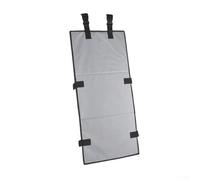 Cubierta de escalera de litera de seguridad para niños, dispositivo antiescalada para dormitorio y uso RV (gris)