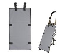 Cubierta de escalera para litera, impermeable con revestimiento de PVC Oxford, seguridad infantil, evita accidentes de escalada, almohadilla de protección plegable | para dormitorio de niños,