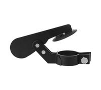 Cubierta de escape del tractor - Persiana de lluvia versátil de acero al carbono, tapa de escape negra resistente al desgaste, diseño fácil de usar con fácil instalación | Protector de