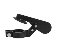 Cubierta de escape para tractor, solapa impermeable para lluvia de acero al carbono, solapa negra fácil de usar para el clima, cubierta de escape impermeable para evitar la lluvia y la humedad