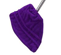 Cubierta de escoba de repuesto - Lazy Mop Recarga para suelos de madera dura | Eliminación de vello de mascotas, telarañas, herramienta de limpieza del hogar y la oficina