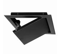 Cubierta de escotilla de acceso empotrable para pared/techo, panel de puerta de acceso galvanizado y de aluminio, para interiores y exteriores, acceso utilitario para sistemas de apagado de agua