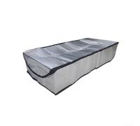 Cubierta de escudo térmico para puerta de ático y escalera con material de papel de aluminio para una mayor retención térmica y protección