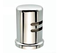 Cubierta de espacio de aire para lavavajillas para modelo D201-1-62, tapa de repuesto de plástico ABS compatible con la mayoría de lavavajillas, fácil de instalar, evita el reflujo para fregadero de