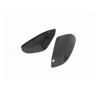 Cubierta de espejo compatible con HO-NDA Civic 10th Mugen Type-R FK8 2016-2021 con apariencia de fibra de carbono + carcasa de repuesto de ABS for retrovisor de coche con clip