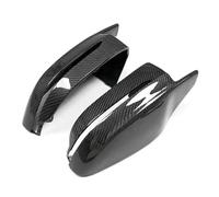 Cubierta De Espejo De Fibra De Carbono Con Diseño De Cuerno De Toro Para BMW Serie 3 Serie 5 G20 G28 G22 G30 Carcasa Espejo Retrovisor