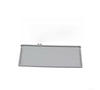 Cubierta de espejo de maquillaje para Focus 2012-2018, tapa de luz de tocador, piezas de repuesto para el interior del automóvil, piezas de plástico ABS, componente de parasol, tapa de carcasa de