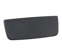 Cubierta de espejo de maquillaje para Porsche 718 981 982 991 992 911 coincide con la forma original y la geometría de montaje (negro)