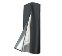 Cubierta de espejo de piso, cubierta protectora impermeable de longitud completa para espejo | Protector resistente chapado en plata para dormitorio, pasillo, centro comercial, muebles de interior
