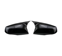 Cubierta De Espejo De Puerta De Cuerno De Toro De Coche Para Toyota Corolla Cross 2020-2024 Decoración Coche(Carbon Fiber)