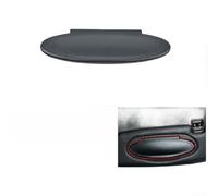 Cubierta de espejo de tocador cosmético para Porsche para Boxster 986/987, para Cayman 987, Carrera/Targa/GT3 996/997, material ABS PC, fácil instalación, múltiples opciones de color (negro)
