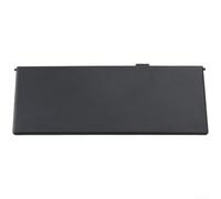Cubierta de espejo de tocador para visera solar compatible con RANGE Rover Evoque 2015 a 2024 OEM LR063681 repuesto de montaje de espejo (negro)