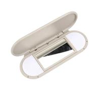 Cubierta de espejo de tocador para visera solar, espejos de maquillaje cosmético, accesorios de repuesto para vehículo, camión, lado izquierdo y derecho, desplazamientos diarios, actividades al aire