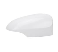 Cubierta de Espejo Exterior, Tapa de Espejo Blanca Duradera y Resistente a la Intemperie para Mejorar la Estética del Vehículo, Se Adapta a Modelos de Automóvil Específicos (Derecha: