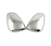 Cubierta De Espejo Giratorio Para Puerta Lateral De Coche, Embellecedor Para Renault Para Kadjar Para Koleos Para Samsung QM6 2016 2017 2018 2019 MTVTFECEWG(Chrome)