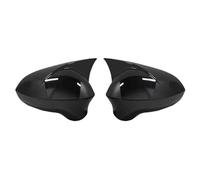 Cubierta De Espejo Lateral De Coche Para Seat Para Leon MK2 1P Para Ibiza MK4 6J Para Exeo 3R Carcasa De Espejo Retrovisor(ABS Black)