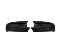 Cubierta de espejo lateral de murciélago compatible con Golf 4 Bora A4 MK4 VW 1999-2006 GTI R32, accesorios para coche, tuning negro piano brillante, deportivo(Bright black)