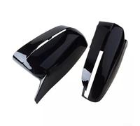 Cubierta de espejo lateral negro brillante de alta calidad para G20 G21 G30 G31 para G11 G14 G15 actualización, ajuste preciso