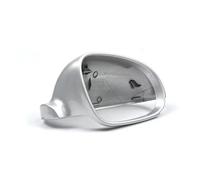 Cubierta De Espejo Lateral Para Golf MK5 Para Jetta MK5 2006-2011 Carcasa De Espejo Retrovisor Automotriz Tapa Espejo Retroviso(Silver Right)