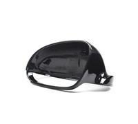 Cubierta De Espejo Lateral Para Golf MK5 Para Jetta MK5 2006-2011 Carcasa De Espejo Retrovisor Automotriz Tapa Espejo Retroviso(Black Left)
