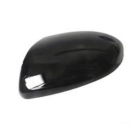 Cubierta de espejo para Mazda 3 para M3, protege y estiliza los espejos de coche (negro)