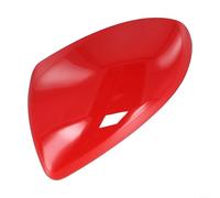 Cubierta de espejo para Mazda 3 para M3, protege y estiliza los espejos de coche (rojo)