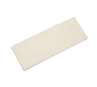 Cubierta de Espejo para Visera Solar, Marco de Espejo de Tocador Resistente Al Calor, Compatible con Sport 2010-2013 (Beige)