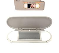 Cubierta de espejo parasol | Retrovisores Parasol | Repuesto Interior Lado Izquierdo Derecho Vehículo para desplazamientos diarios, viajes y actividades al aire libre