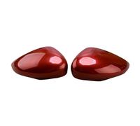 Cubierta De Espejo Retrovisor 1 Par De Cubiertas De Espejo Retrovisor Para Puerta Delantera Izquierda Y Derecha Para Ford Para Fiesta MK7 2008-2017