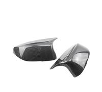 Cubierta De Espejo Retrovisor 2x Cubiertas De Espejo Retrovisor ABS Para Infiniti Q50 Q60 QX30 Q70 2014 2015 2016 2017 2018 2019 2020 2021 2022(Carbon Fiber Look)