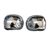 Cubierta de espejo retrovisor a ambos lados, cubierta decorativa para espejo de marcha atrás, compatible con Dodge para calibre para Compass 2008-2012 espejo de puerta lateral