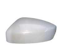 Cubierta De Espejo Retrovisor Accesorios Para Coche Carcasa Para La Tapa Del Retrovisor Para Mazda CX-5 CX-8 2017 2018 2019 2020 2021(L Pearl White 25D)