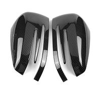 Cubierta de espejo retrovisor, ajuste de tapa de tapa de espejo retrovisor de fibra de carbono para clase GLA W204 W212