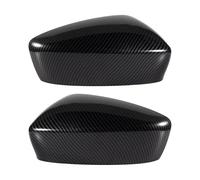 Cubierta De Espejo Retrovisor Carcasa De Espejo Retrovisor Con Patrón Fibra Carbono Para Mazda 3 Para Axela 2014-2016 Accesorios Para Coche(Izquierda y derecha)