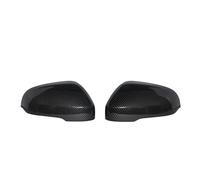 Cubierta De Espejo Retrovisor Carcasa De Espejo Retrovisor Lateral Para Coche 31402628 31402636 Accesorios Repuesto Para Volvo S60 V60 V40 2011-2018(Carbon Fiber Look)