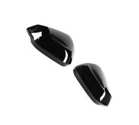 Cubierta De Espejo Retrovisor Carcasa De Fibra De Carbono Para Retrovisores Laterales De Puertas Para Q2 SQ2 Q3 RSQ3 2017-2024(Glossy Black)