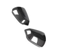 Cubierta De Espejo Retrovisor Carcasa De Fibra De Carbono Para Retrovisores Laterales De Puertas Para Q2 SQ2 Q3 RSQ3 2017-2024(Carbon pattern)