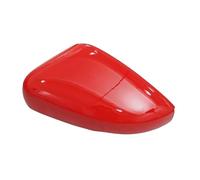 Cubierta De Espejo Retrovisor Carcasa De Repuesto Tapa De Espejo Lateral Ajuste Para VW Para Polo MK5 6R 6C Tapa Espejo Retroviso(Red left)