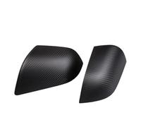 Cubierta De Espejo Retrovisor Carcasa Para Espejo Retrovisor De Coche Para Tesla Para Model 3 2016 2017 2018 2019 2020 2021 2022 2023 2024(Matte Carbon Fiber)
