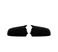 Cubierta De Espejo Retrovisor Compatible Para A3 S3 8P 2005 2006 2007 2008 Para A4 S4 B6 B7 8E 8H 2002 2003 2004 2005 2006 2007 2008 2009 Para A6 S6 C6 4F 2006 2007 2008 2009(Bright black)