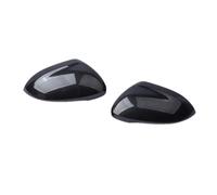 Cubierta De Espejo Retrovisor Con Apariencia De Fibra De Carbono Para VW ID3 ID.3 E11 2019 2020 2021 2022 2023 2024, Accesorios De Tuning. FIXCOR(Without Assist hole)