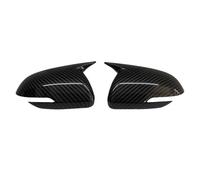 Cubierta De Espejo Retrovisor Cubierta De Espejo Retrovisor Exterior Con Intermitente Accesorio Para Kia Para Rio 2018 2019 2020 2021 2022 2023 HCPAVEXT(Carbon Look)