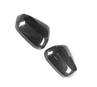 Cubierta De Espejo Retrovisor Cubiertas De Espejos Retrovisores Fibra Carbono Negra Brillante Repuesto Para Q2 SQ2 Q3 RS RSQ3 2017-2024(1 pair Carbon look)